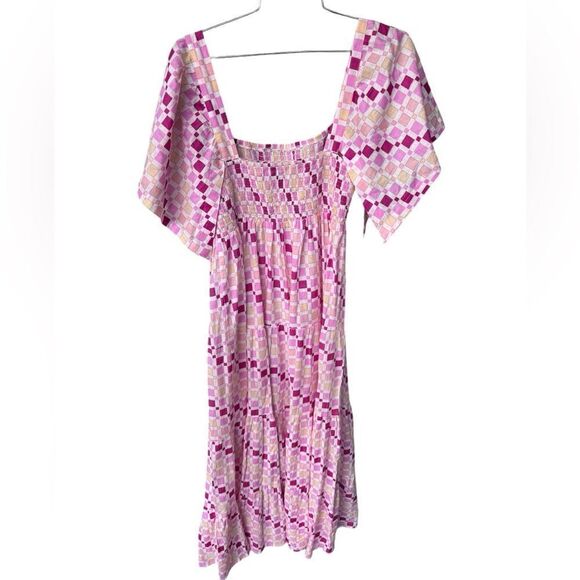 Beyond by Vera 1920 Rosie FONTAINHAS PINK Dress XS - Picture 4 of 7